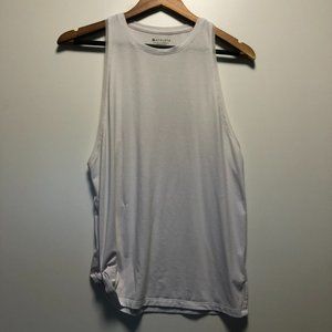 Athleta Racer Back Workout Tank White Size XSmall